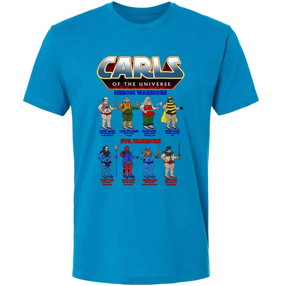 Carls Of The Universe Premium Unisex T-shirt - 15