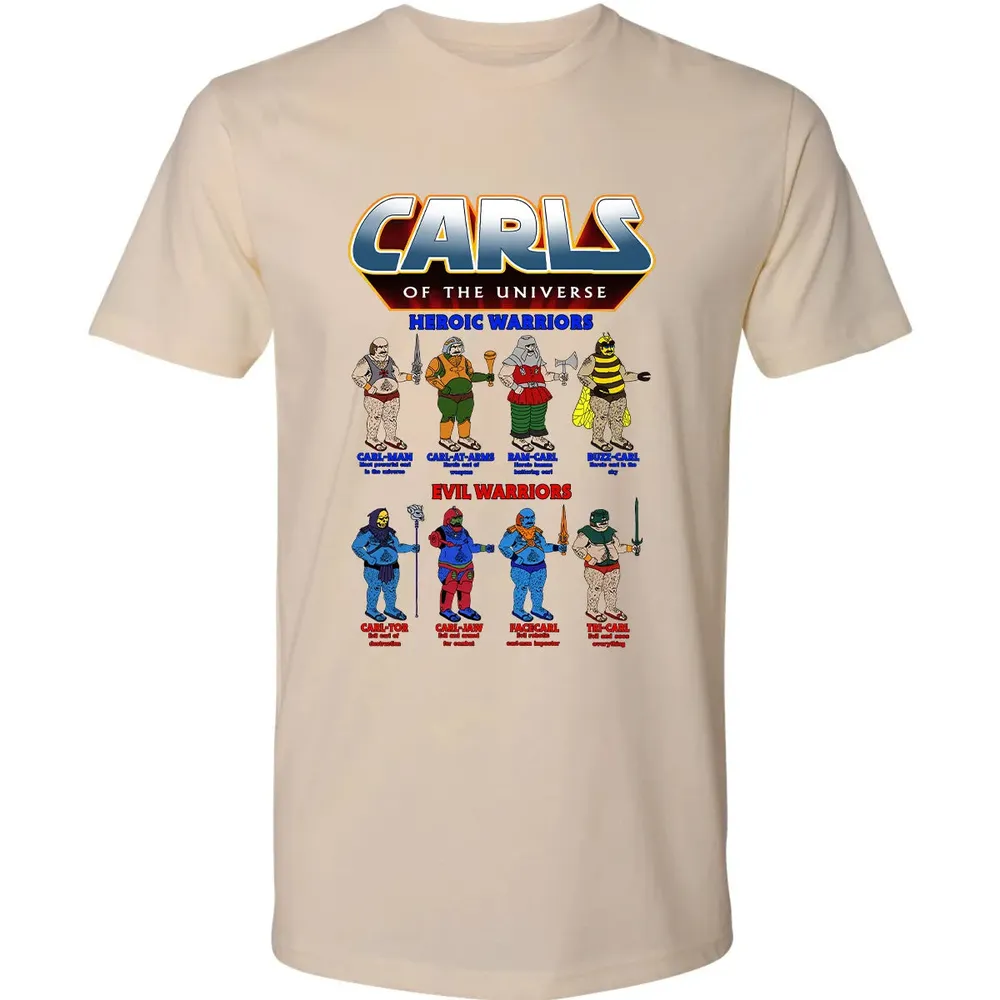Carls Of The Universe Premium Unisex T-shirt - 13