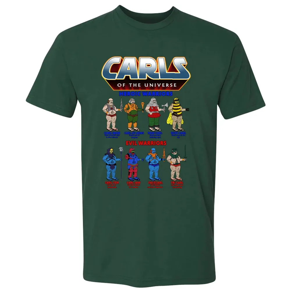 Carls Of The Universe Premium Unisex T-shirt - 12