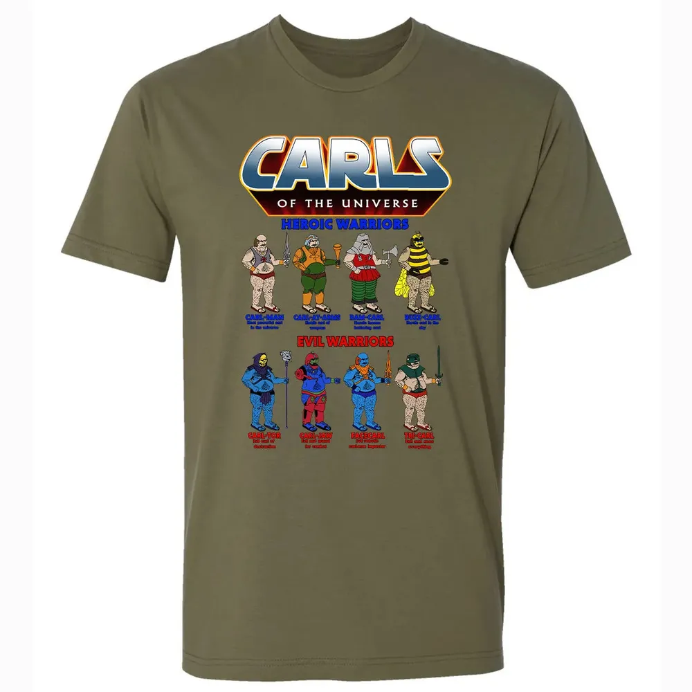 Carls Of The Universe Premium Unisex T-shirt - 5