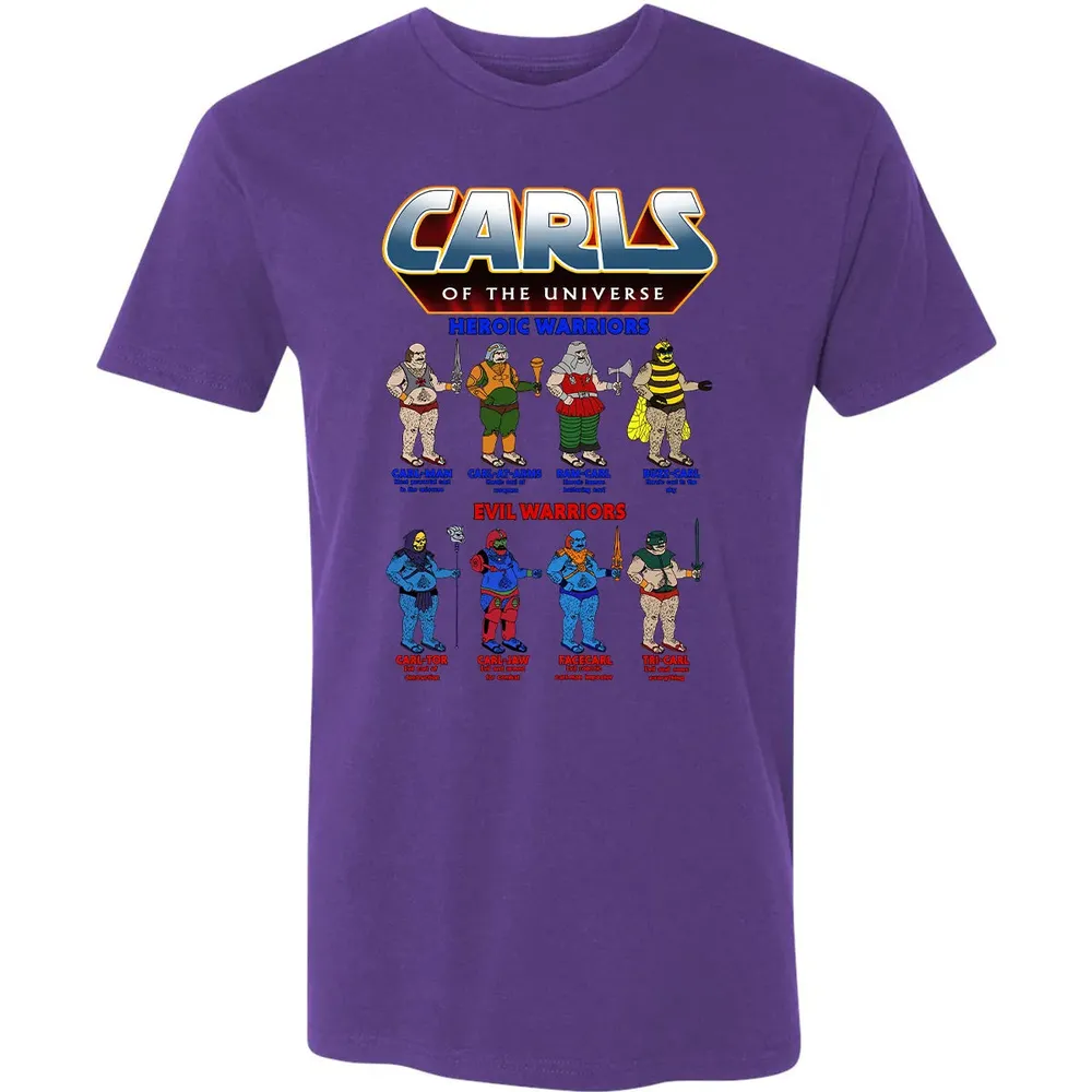 Carls Of The Universe Premium Unisex T-shirt - 7