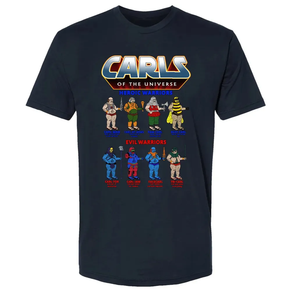 Carls Of The Universe Premium Unisex T-shirt - 2