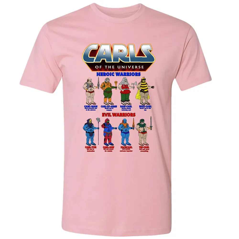 Carls Of The Universe Premium Unisex T-shirt - 3
