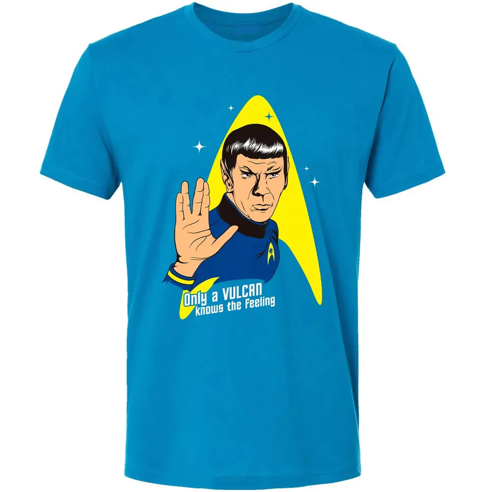 Only A Vulcan Knows The Feeling Premium Unisex T-shirt - 15
