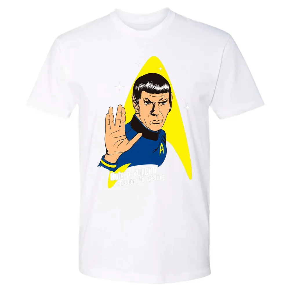 Only A Vulcan Knows The Feeling Premium Unisex T-shirt - 4