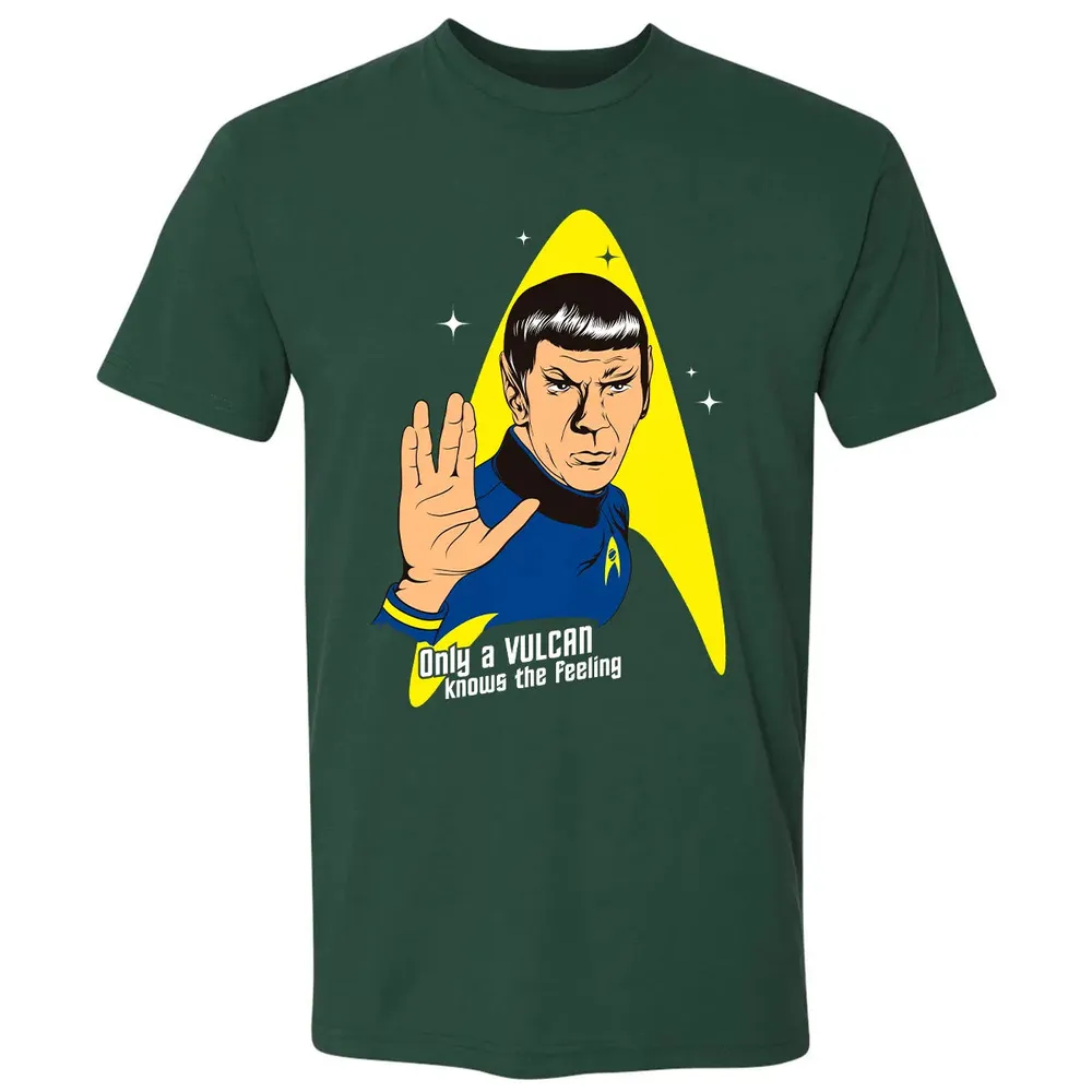 Only A Vulcan Knows The Feeling Premium Unisex T-shirt - 12