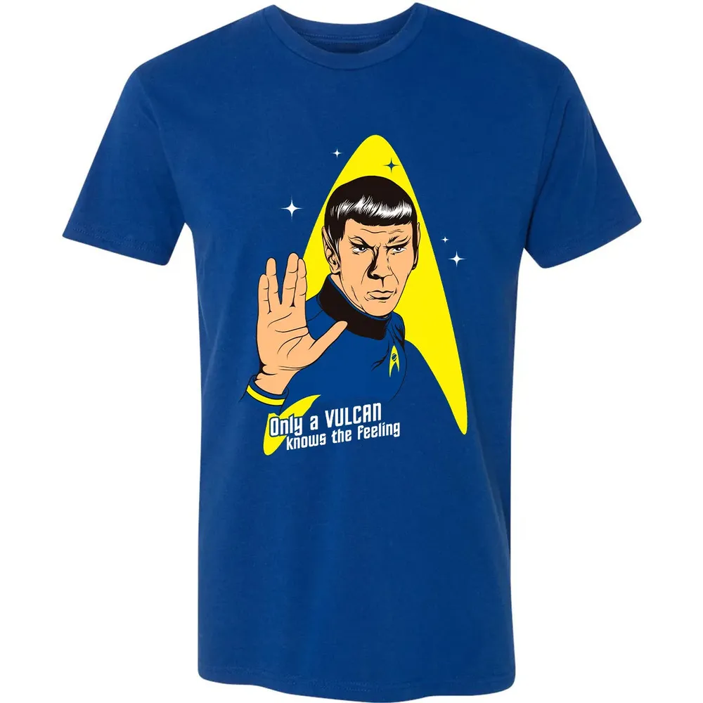 Only A Vulcan Knows The Feeling Premium Unisex T-shirt - 10