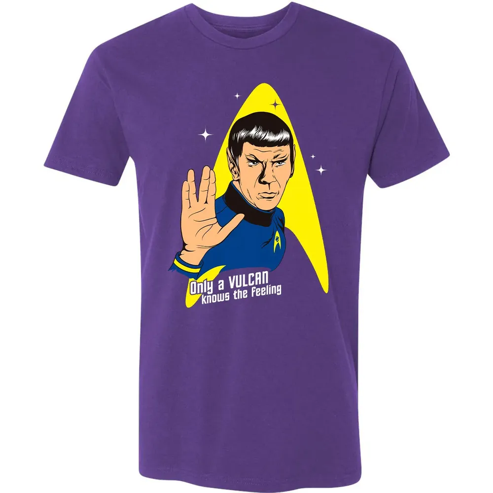 Only A Vulcan Knows The Feeling Premium Unisex T-shirt - 7