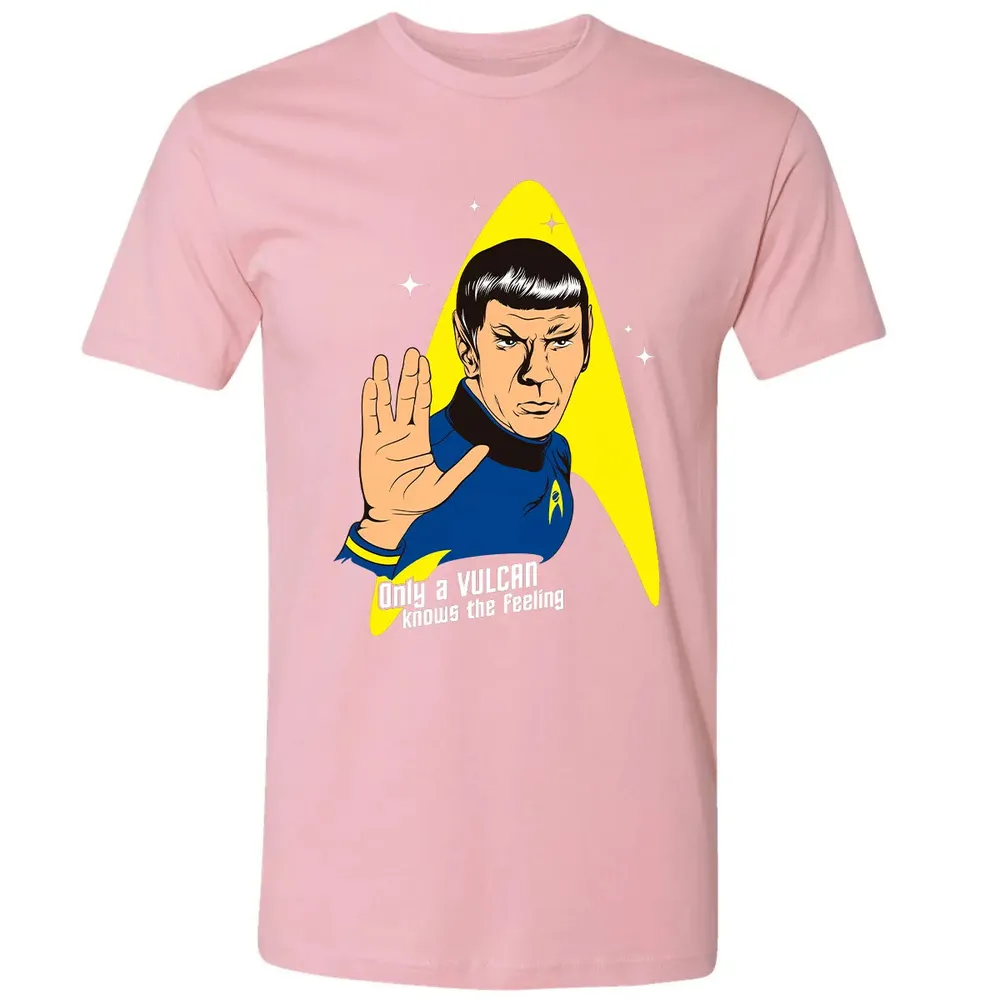Only A Vulcan Knows The Feeling Premium Unisex T-shirt - 3