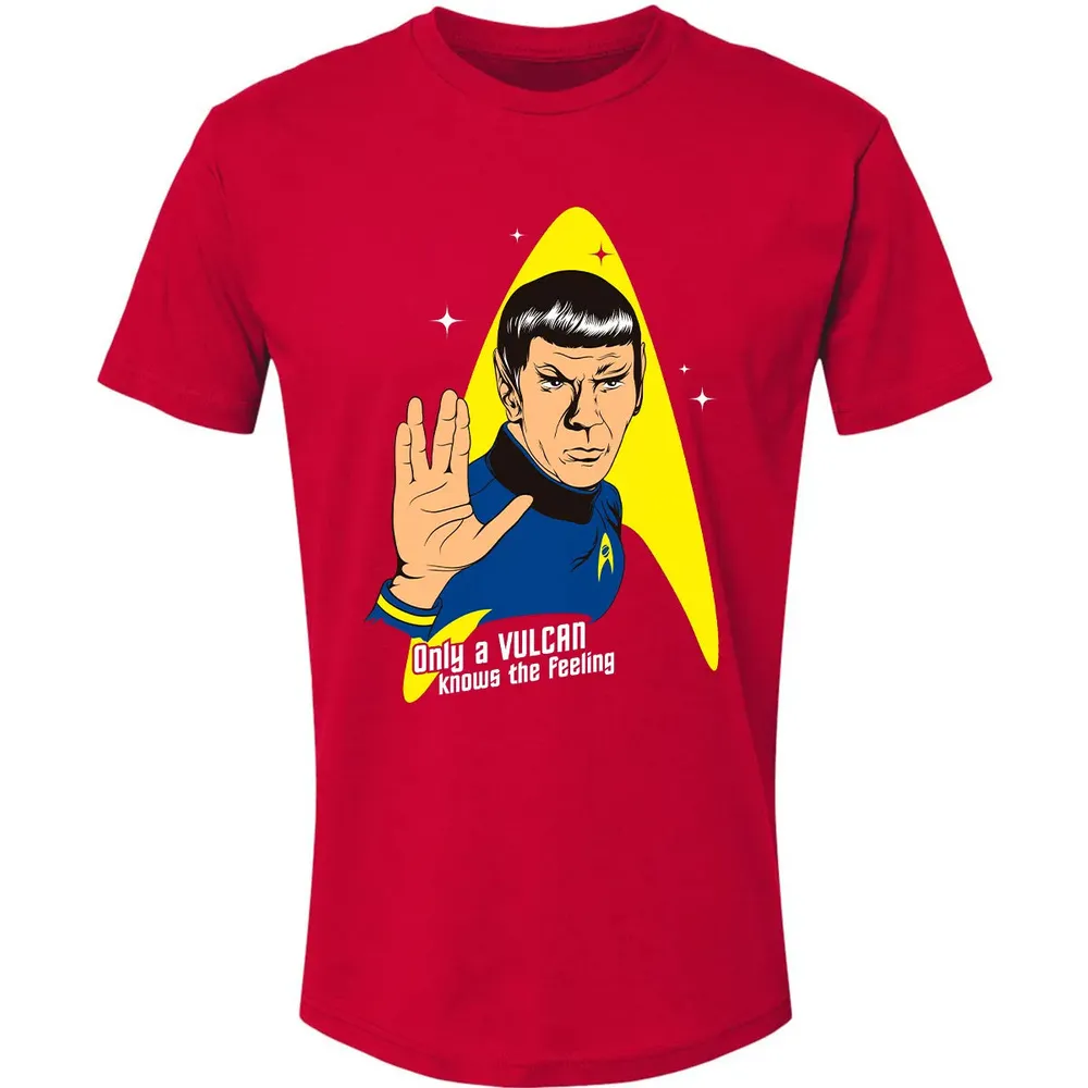 Only A Vulcan Knows The Feeling Premium Unisex T-shirt - 6