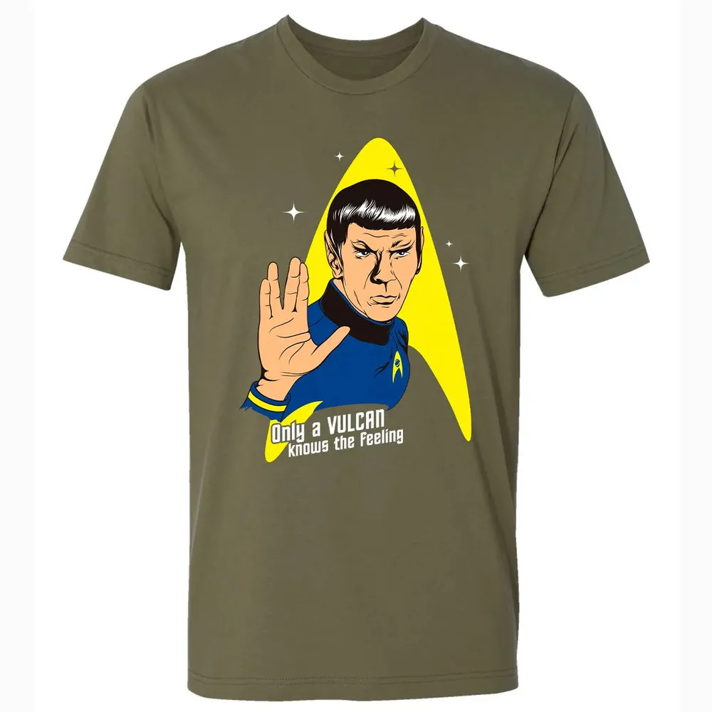 Only A Vulcan Knows The Feeling Premium Unisex T-shirt - 5