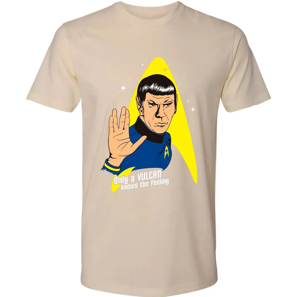 Only A Vulcan Knows The Feeling Premium Unisex T-shirt - 13