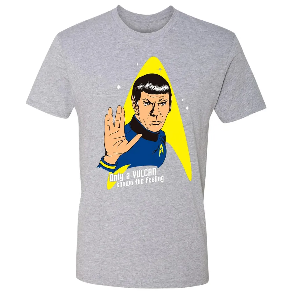 Only A Vulcan Knows The Feeling Premium Unisex T-shirt - 9