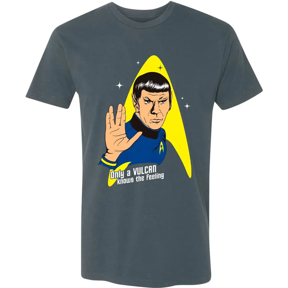 Only A Vulcan Knows The Feeling Premium Unisex T-shirt - 14