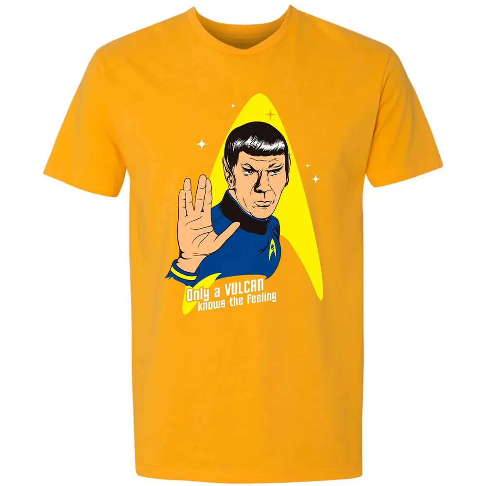 Only A Vulcan Knows The Feeling Premium Unisex T-shirt - 11