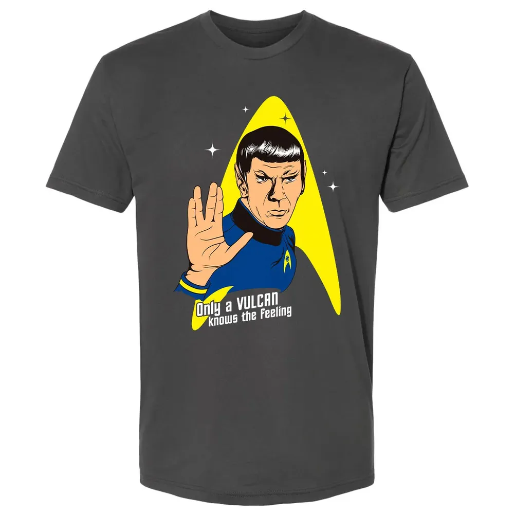 Only A Vulcan Knows The Feeling Premium Unisex T-shirt - 8