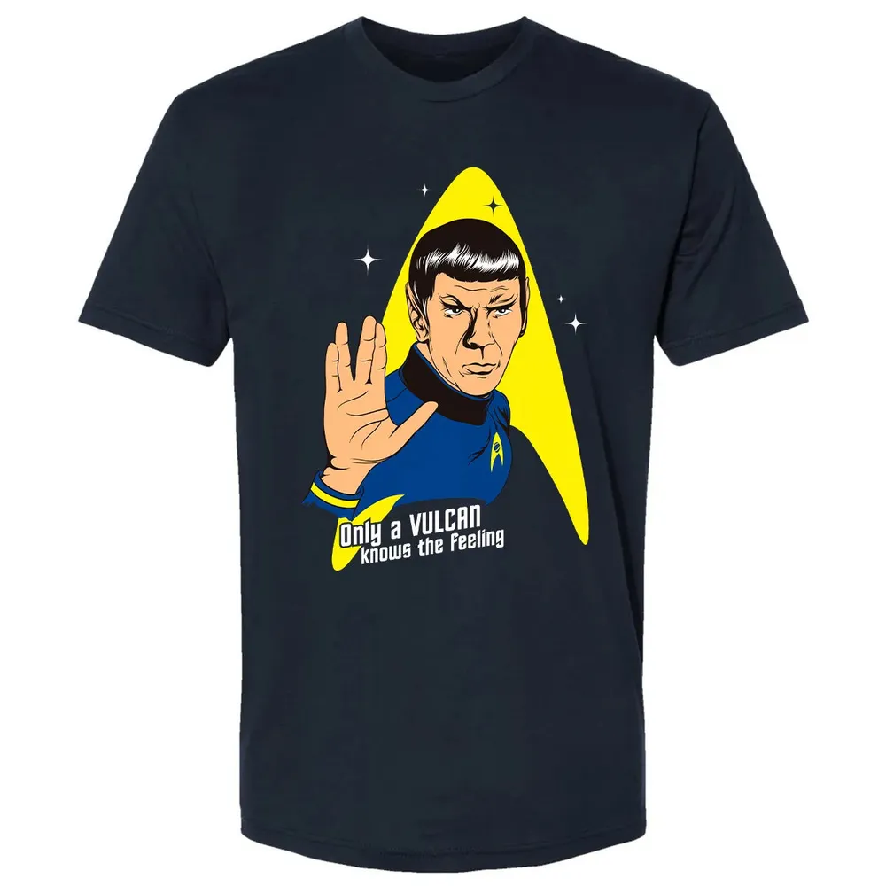 Only A Vulcan Knows The Feeling Premium Unisex T-shirt - 2