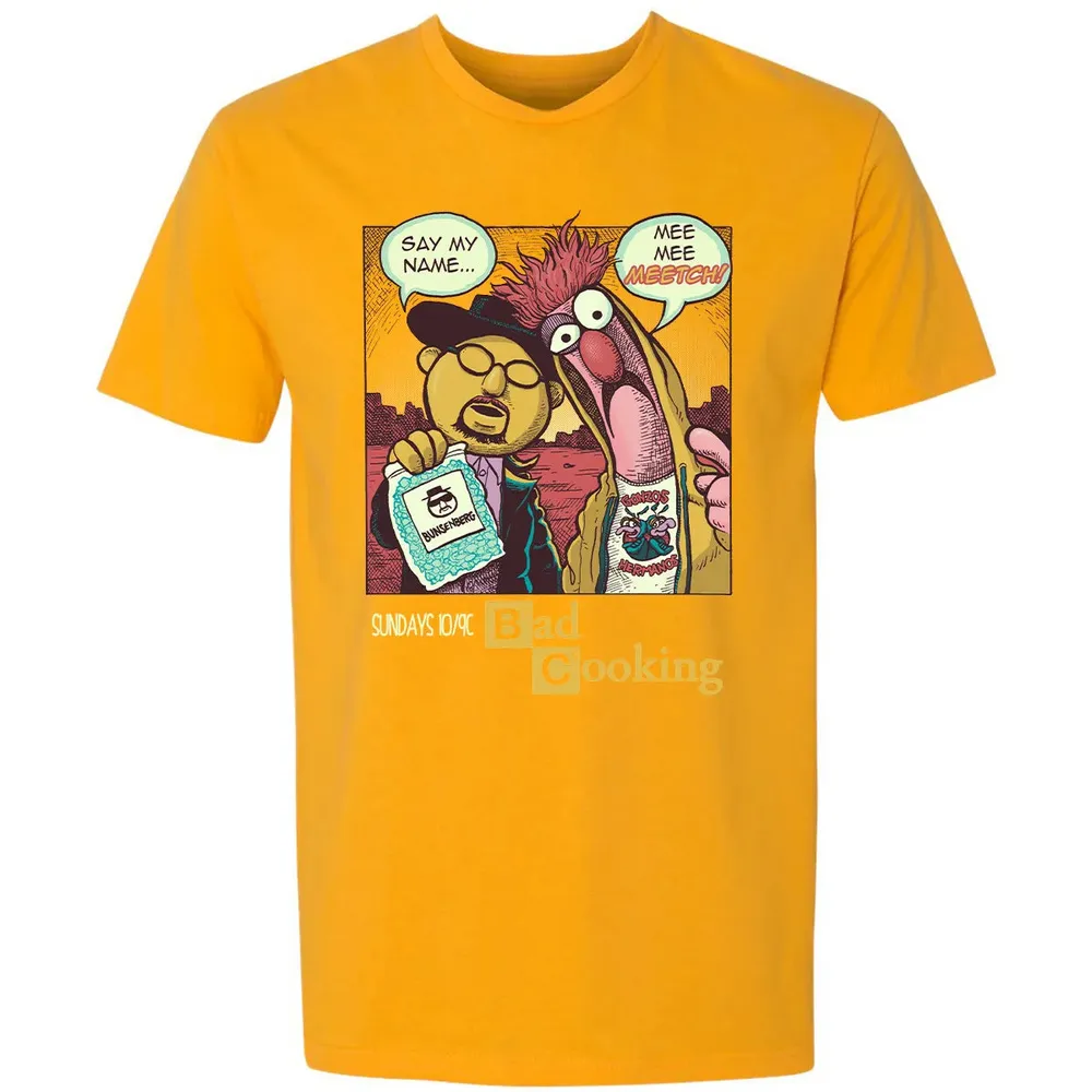 Bad Cooking Premium Unisex T-shirt - 11
