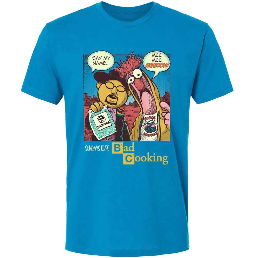 Bad Cooking Premium Unisex T-shirt - 15