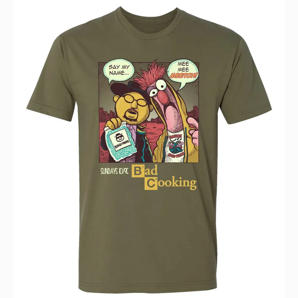 Bad Cooking Premium Unisex T-shirt - 5