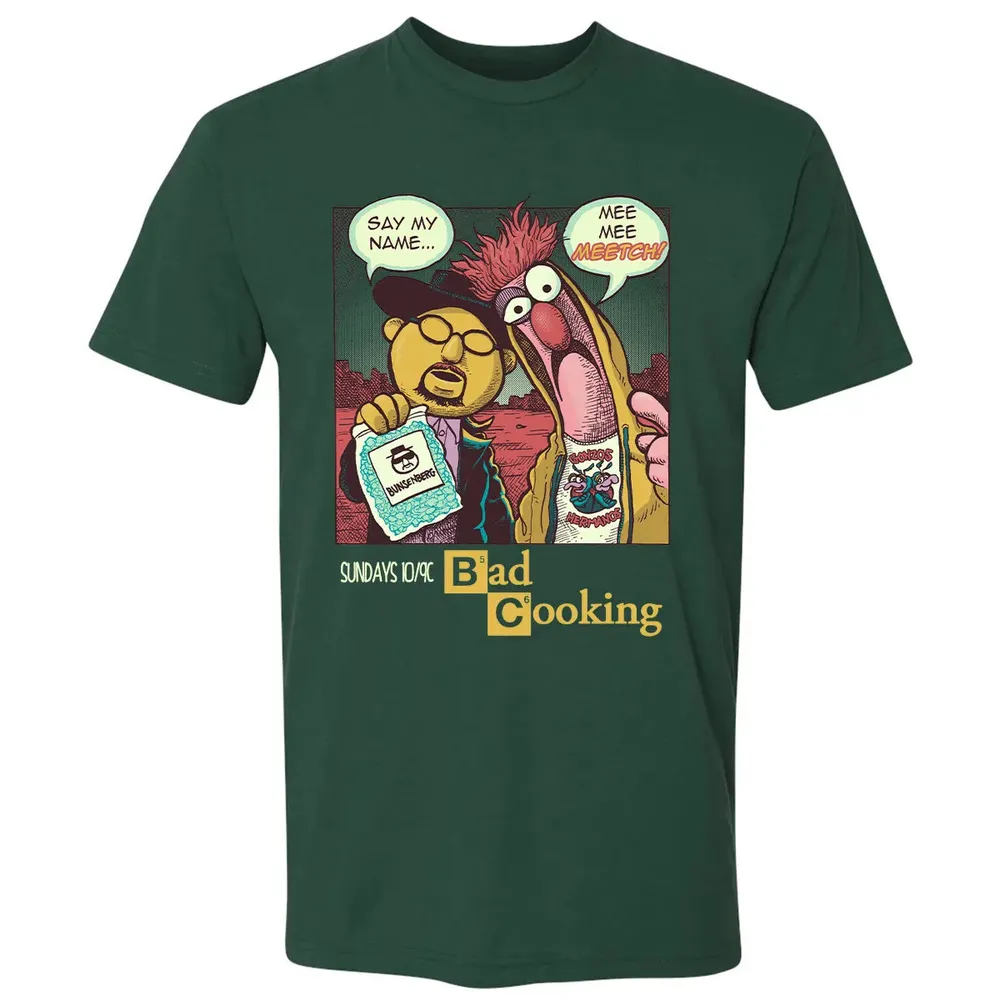 Bad Cooking Premium Unisex T-shirt - 12