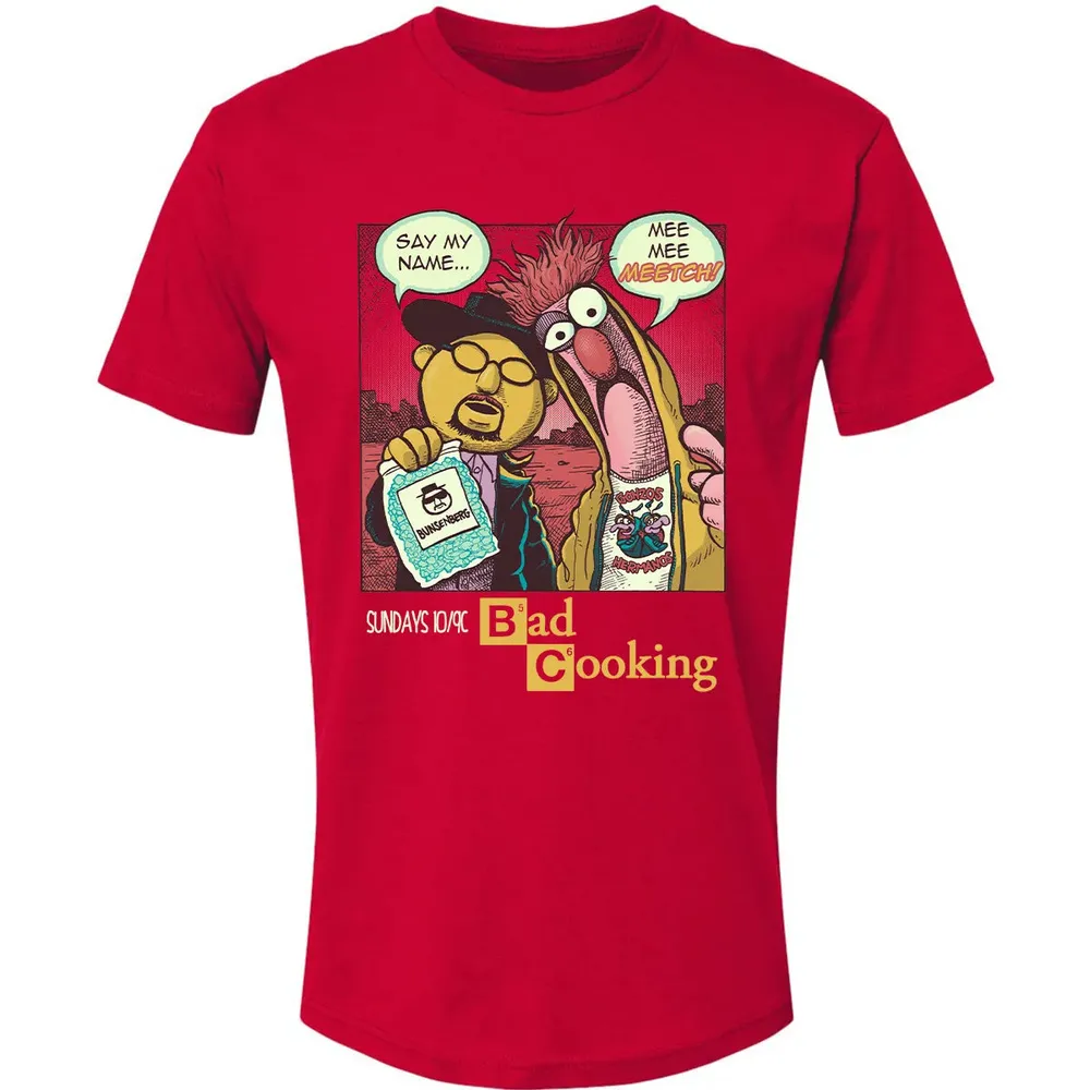 Bad Cooking Premium Unisex T-shirt - 6