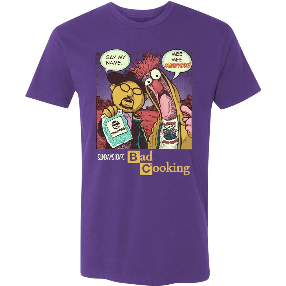 Bad Cooking Premium Unisex T-shirt - 7