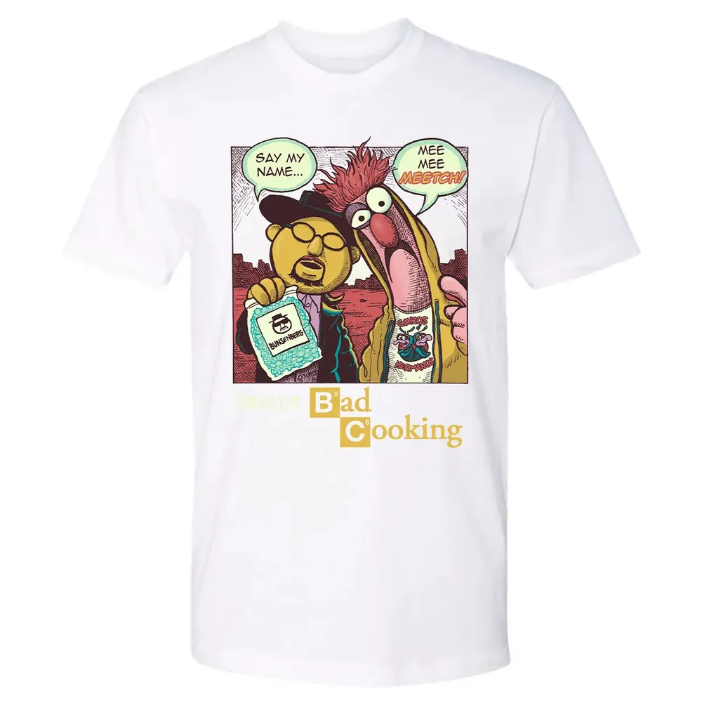 Bad Cooking Premium Unisex T-shirt - 4