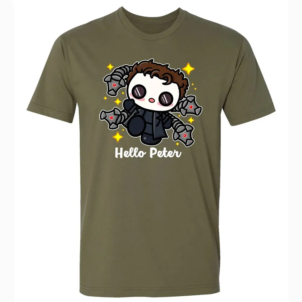 Hello Peter Premium Unisex T-shirt - 5