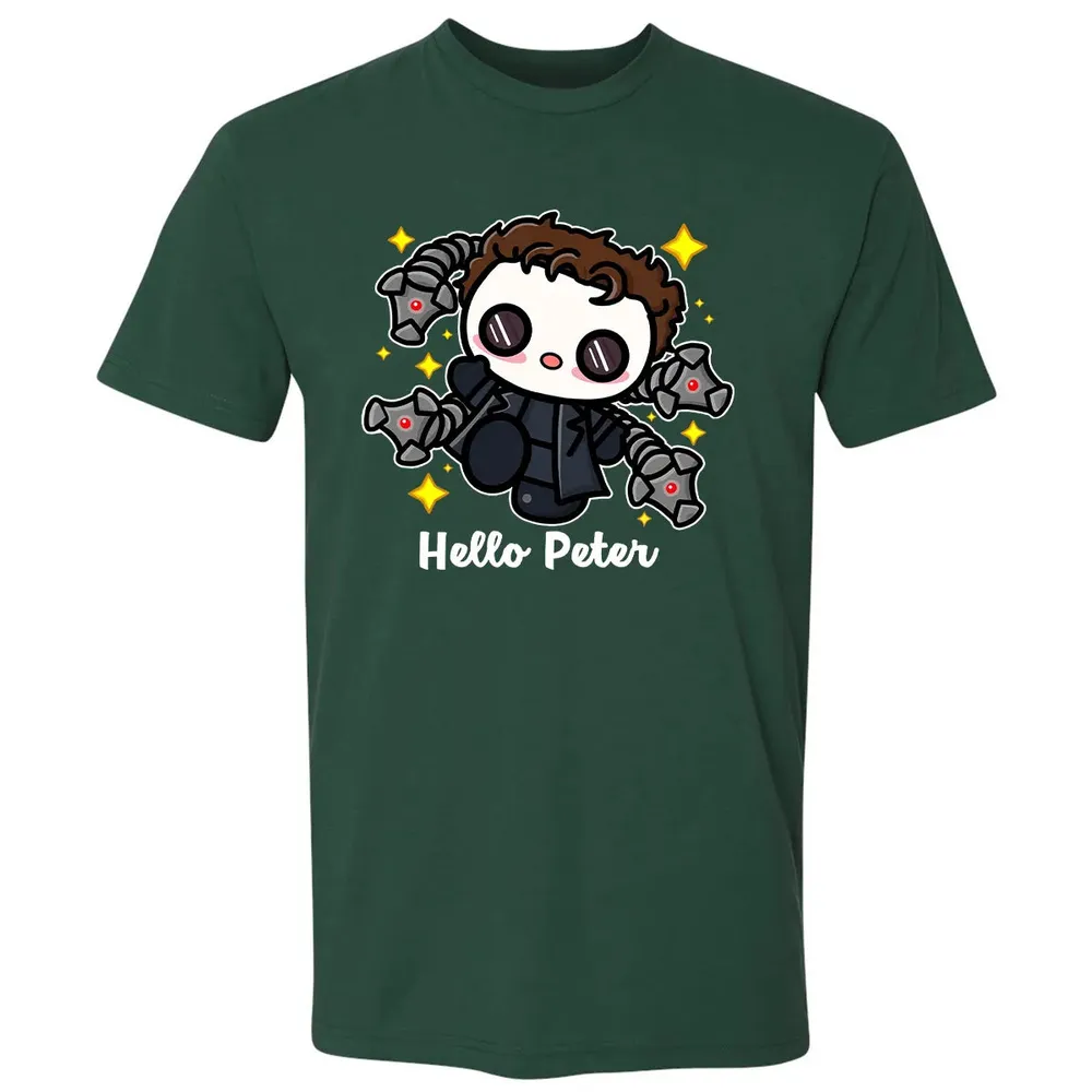Hello Peter Premium Unisex T-shirt - 12