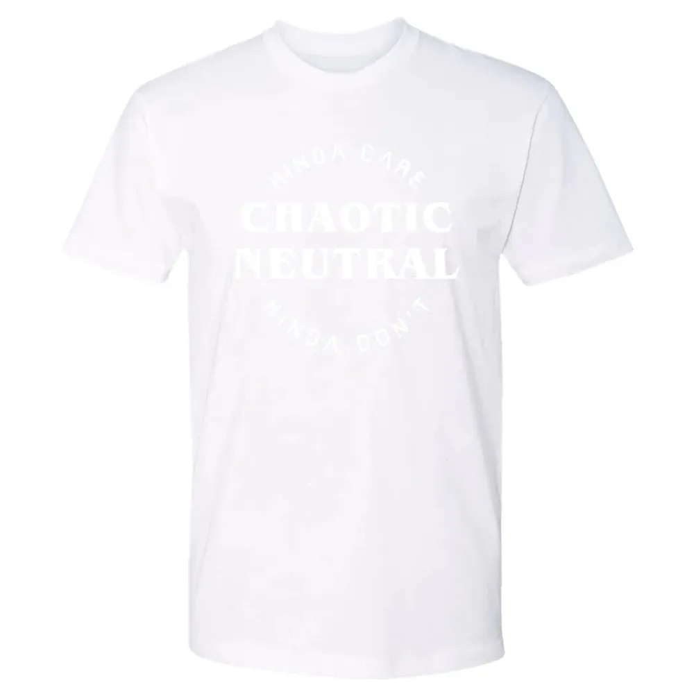 Chaotic Neutral Premium Unisex T-shirt - 4
