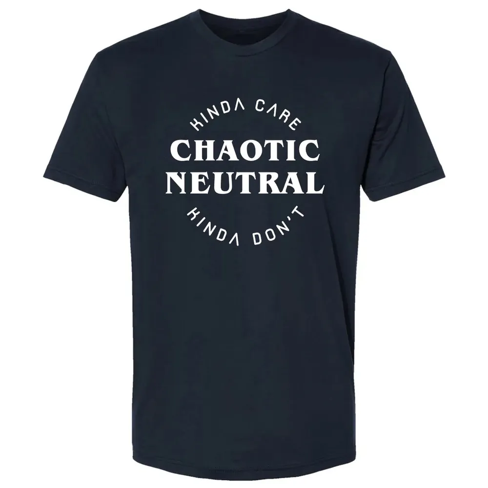 Chaotic Neutral Premium Unisex T-shirt - 2