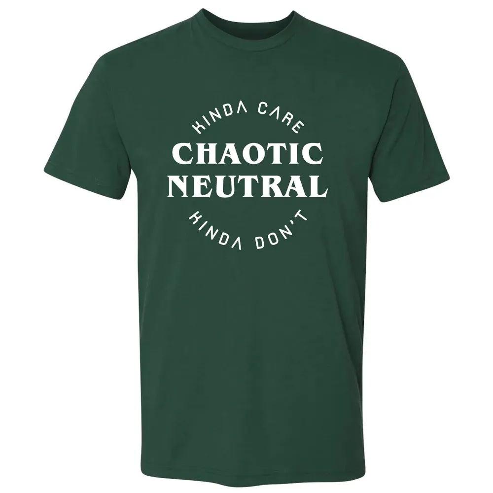 Chaotic Neutral Premium Unisex T-shirt - 12