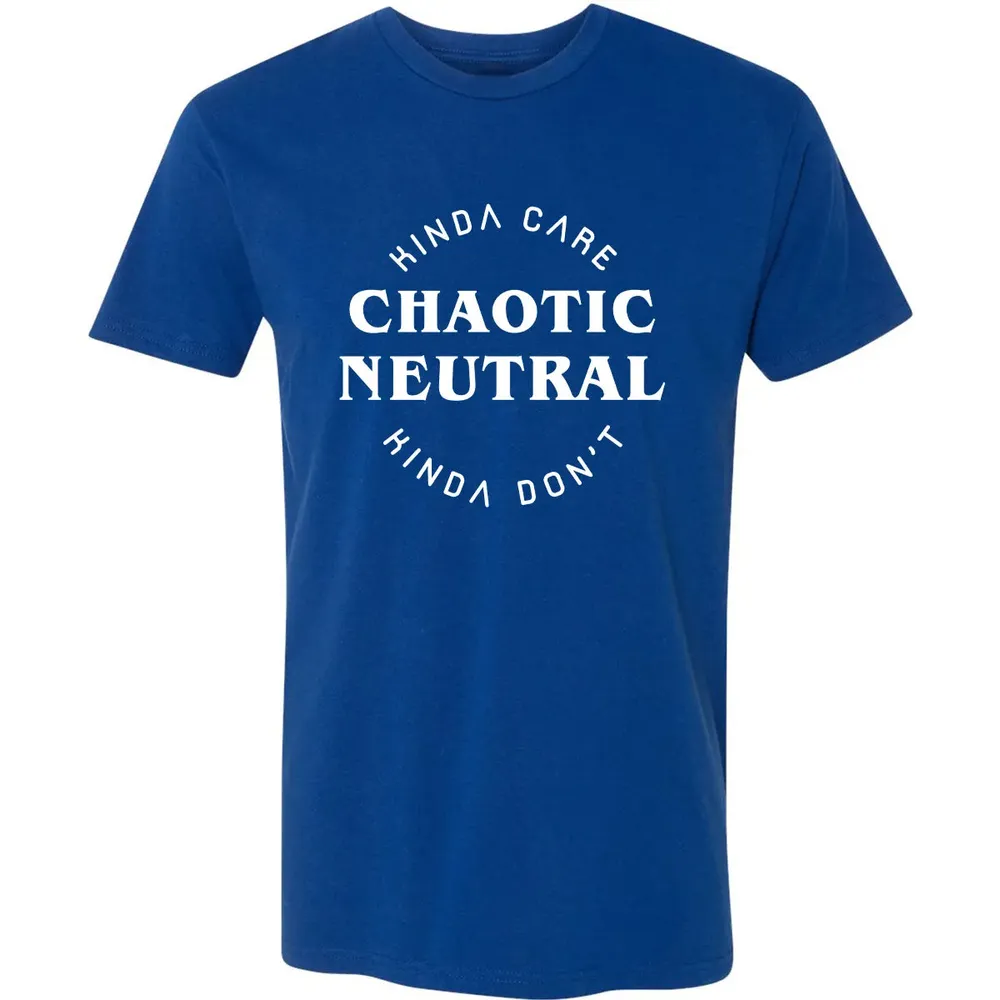 Chaotic Neutral Premium Unisex T-shirt - 10