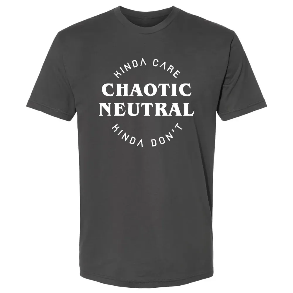 Chaotic Neutral Premium Unisex T-shirt - 8