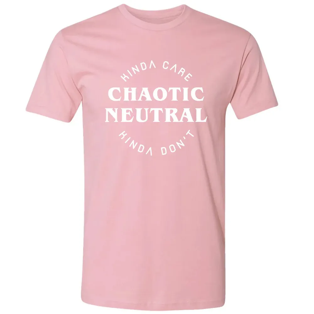 Chaotic Neutral Premium Unisex T-shirt - 3
