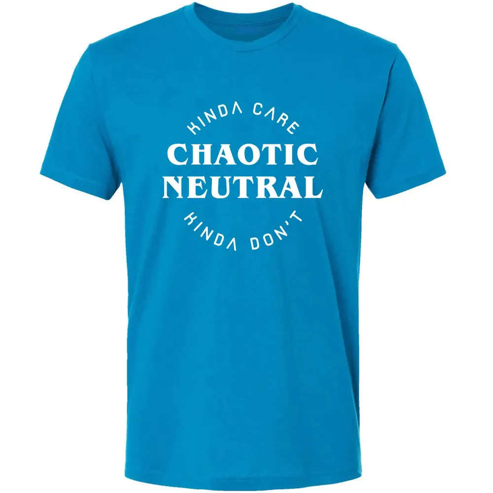 Chaotic Neutral Premium Unisex T-shirt - 15