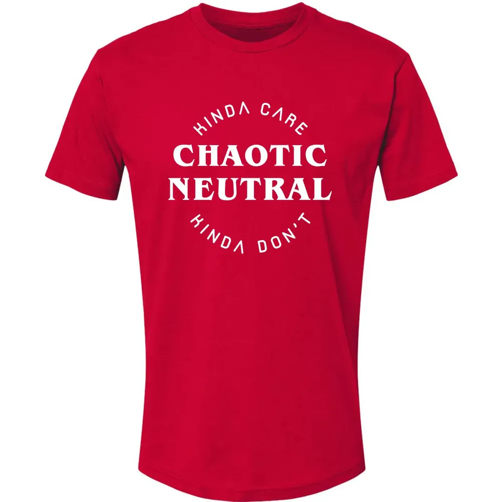 Chaotic Neutral Premium Unisex T-shirt - 6