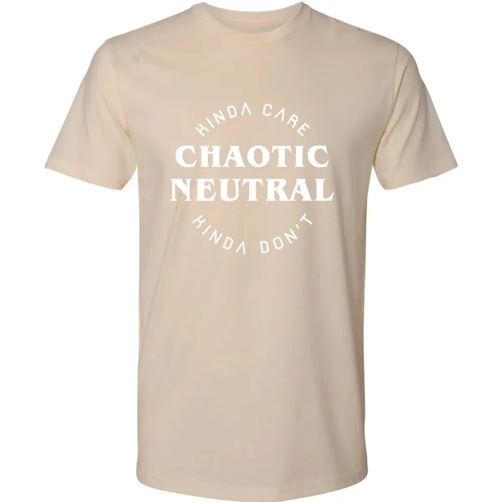 Chaotic Neutral Premium Unisex T-shirt - 13