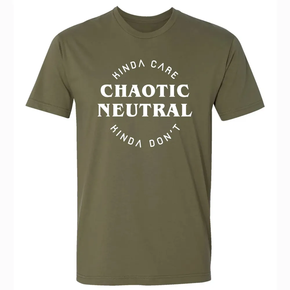 Chaotic Neutral Premium Unisex T-shirt - 5