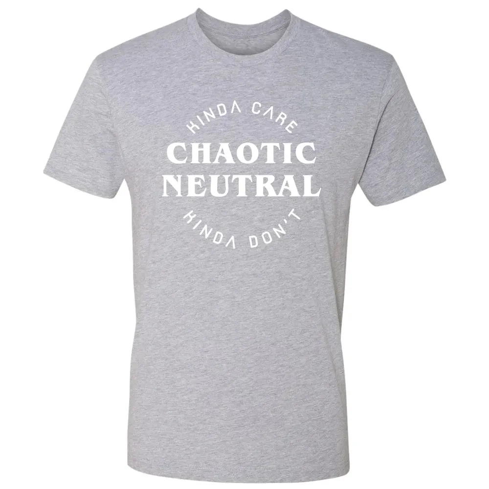 Chaotic Neutral Premium Unisex T-shirt - 9
