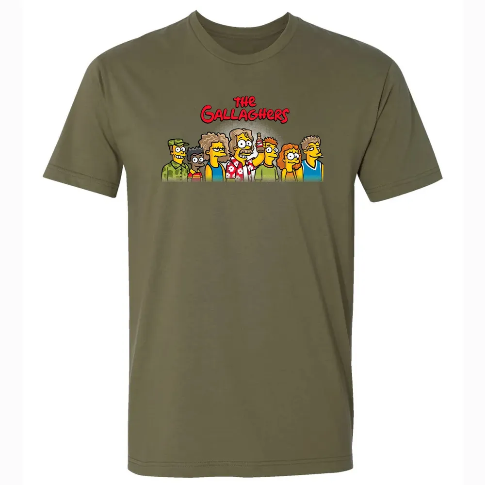 Gallaghers Premium Unisex T-shirt - 5