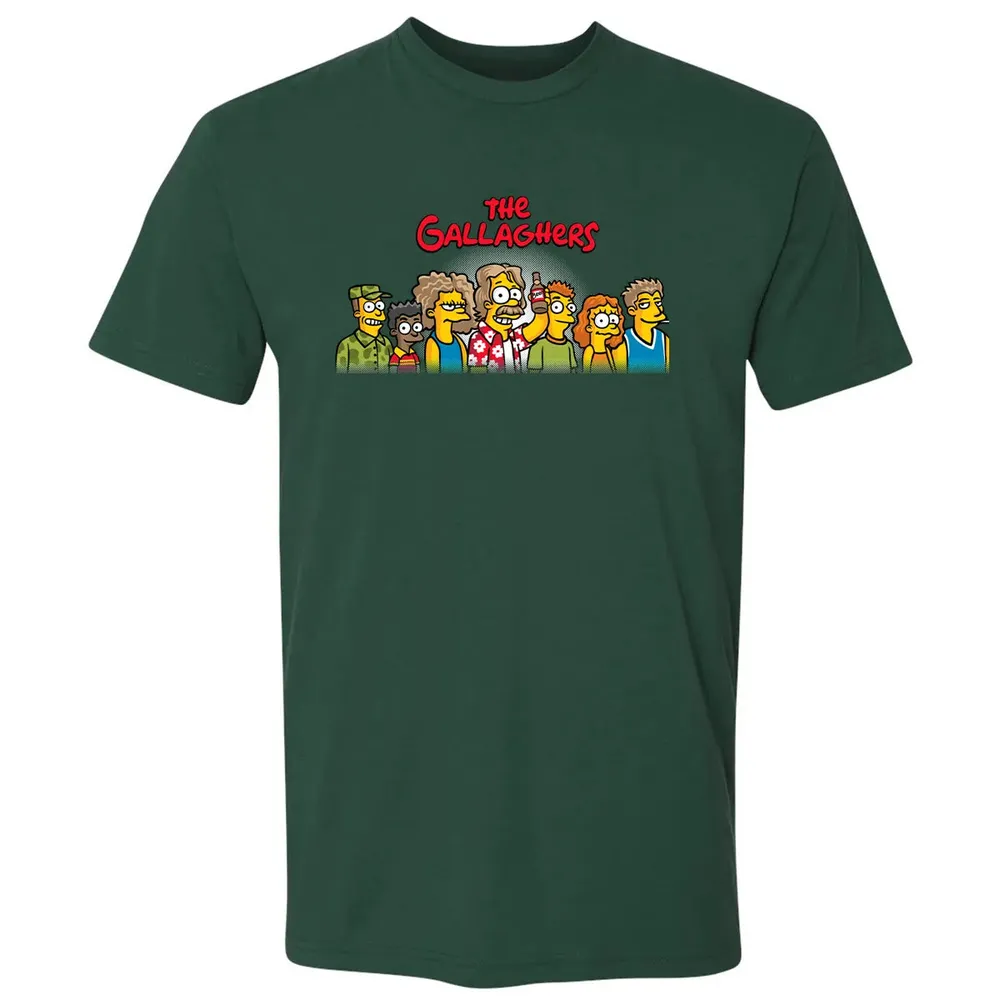 Gallaghers Premium Unisex T-shirt - 12