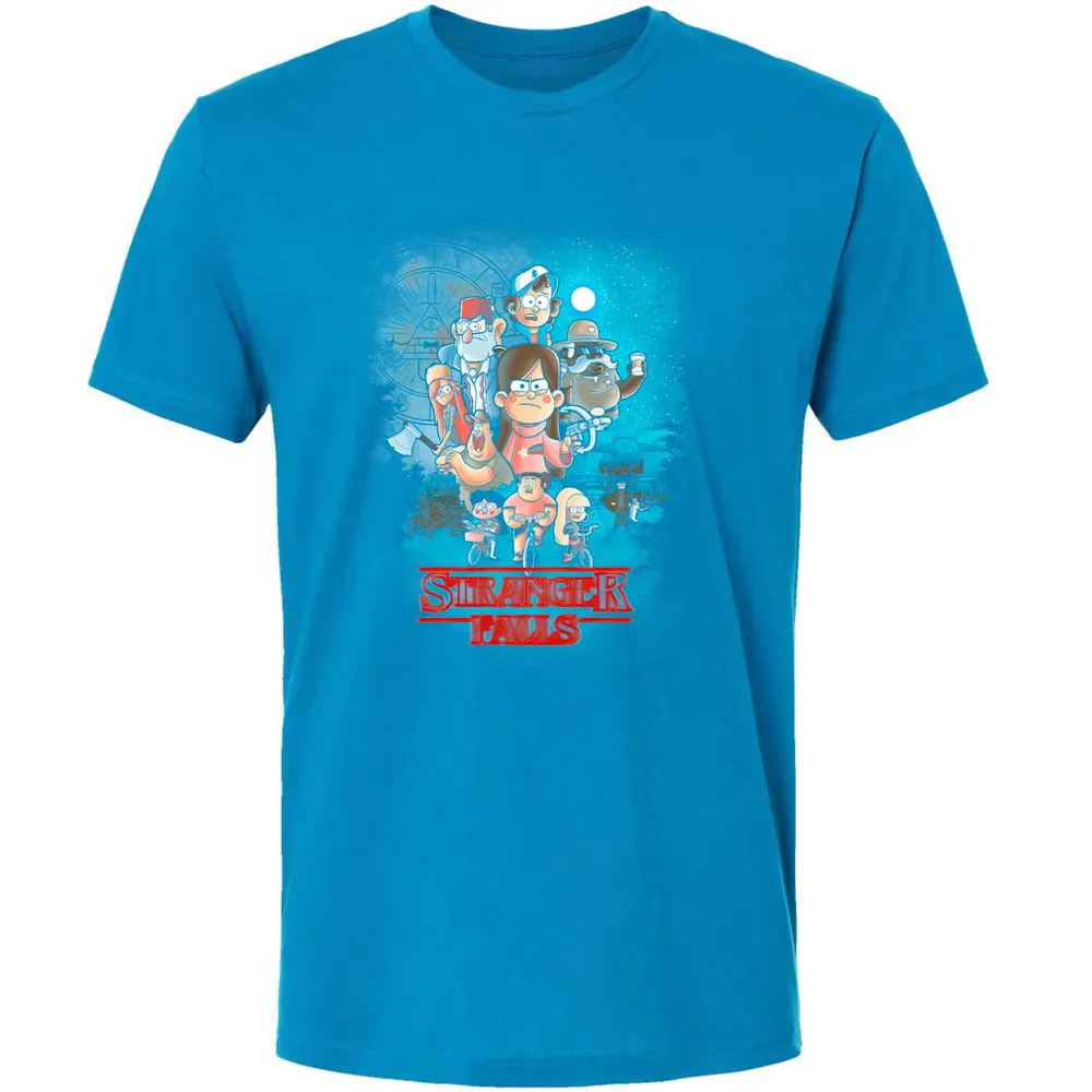 Stranger Falls Premium Unisex T-shirt - 15