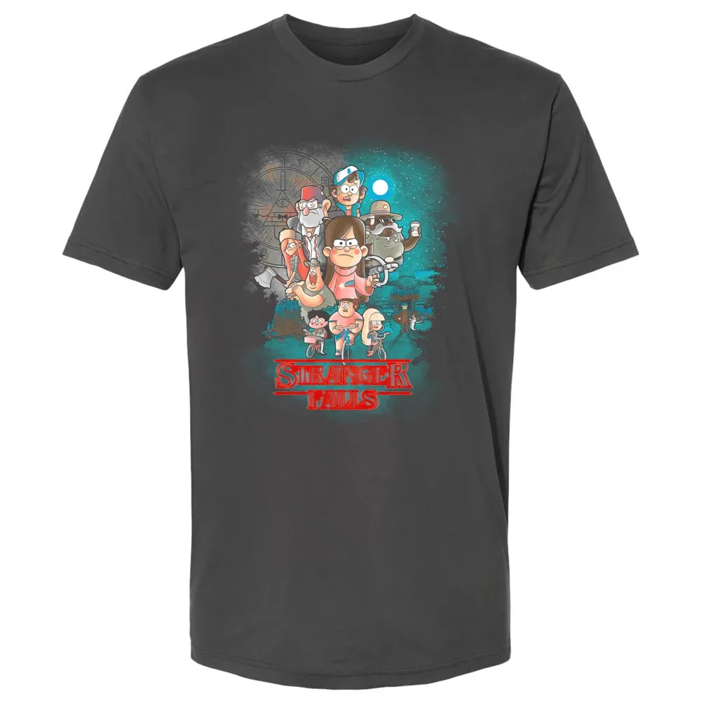 Stranger Falls Premium Unisex T-shirt - 8