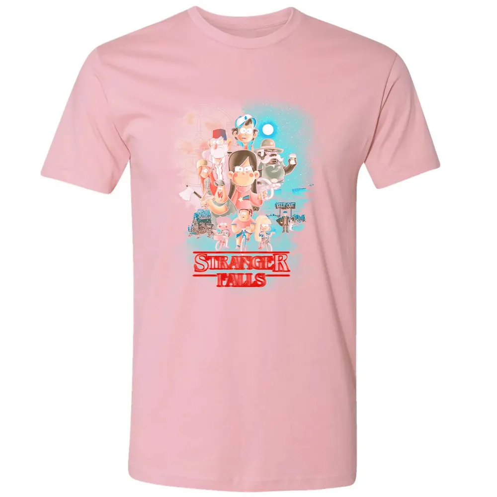 Stranger Falls Premium Unisex T-shirt - 3