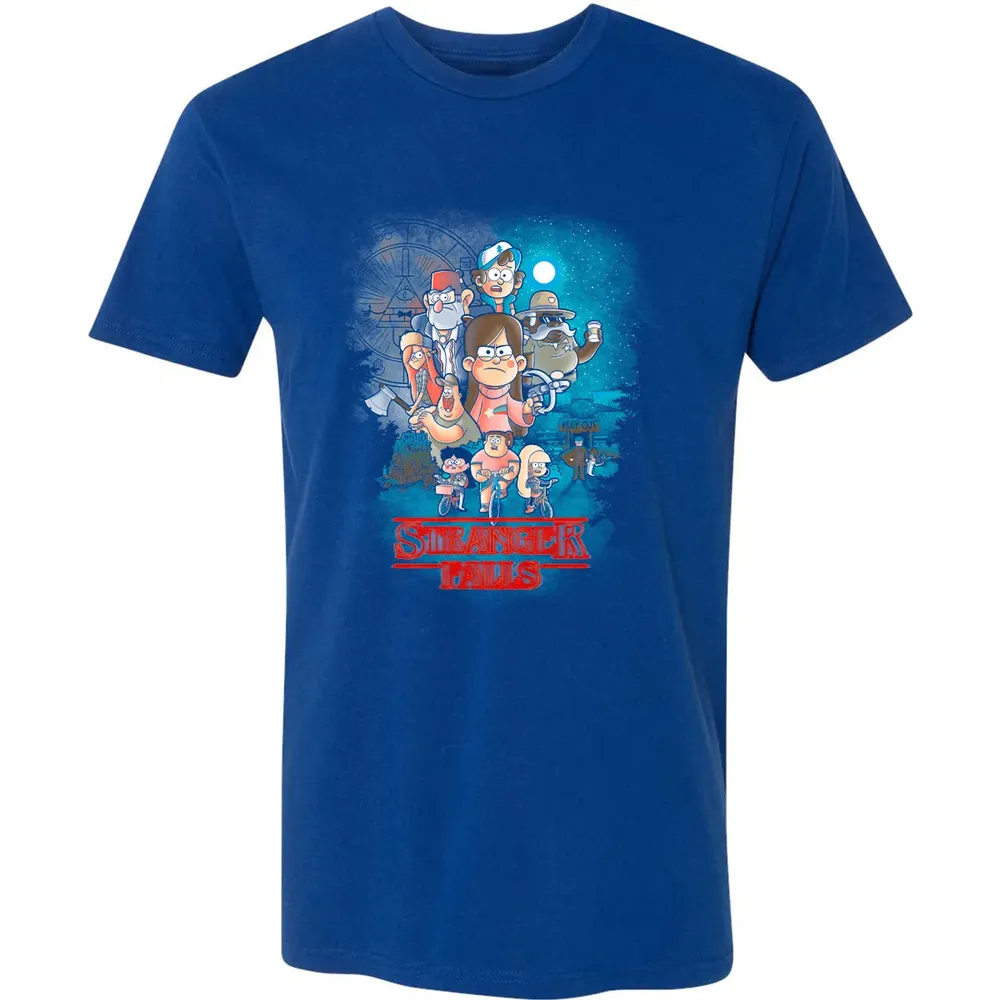 Stranger Falls Premium Unisex T-shirt - 10