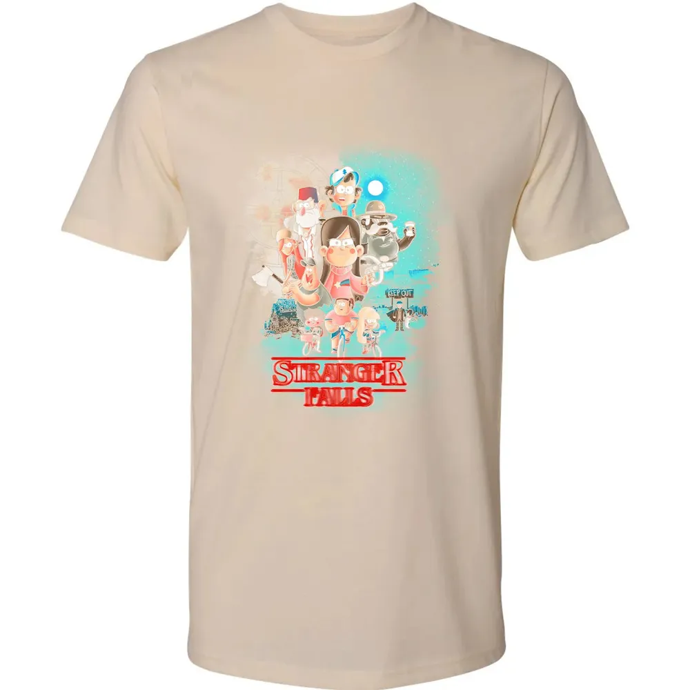 Stranger Falls Premium Unisex T-shirt - 13