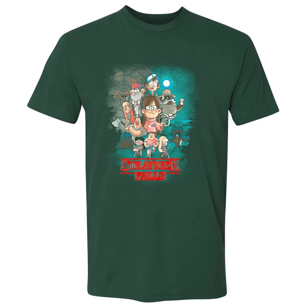 Stranger Falls Premium Unisex T-shirt - 12