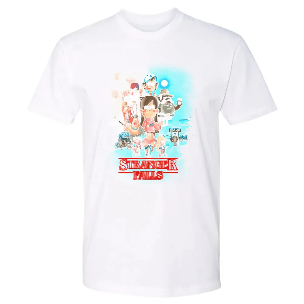 Stranger Falls Premium Unisex T-shirt - 4